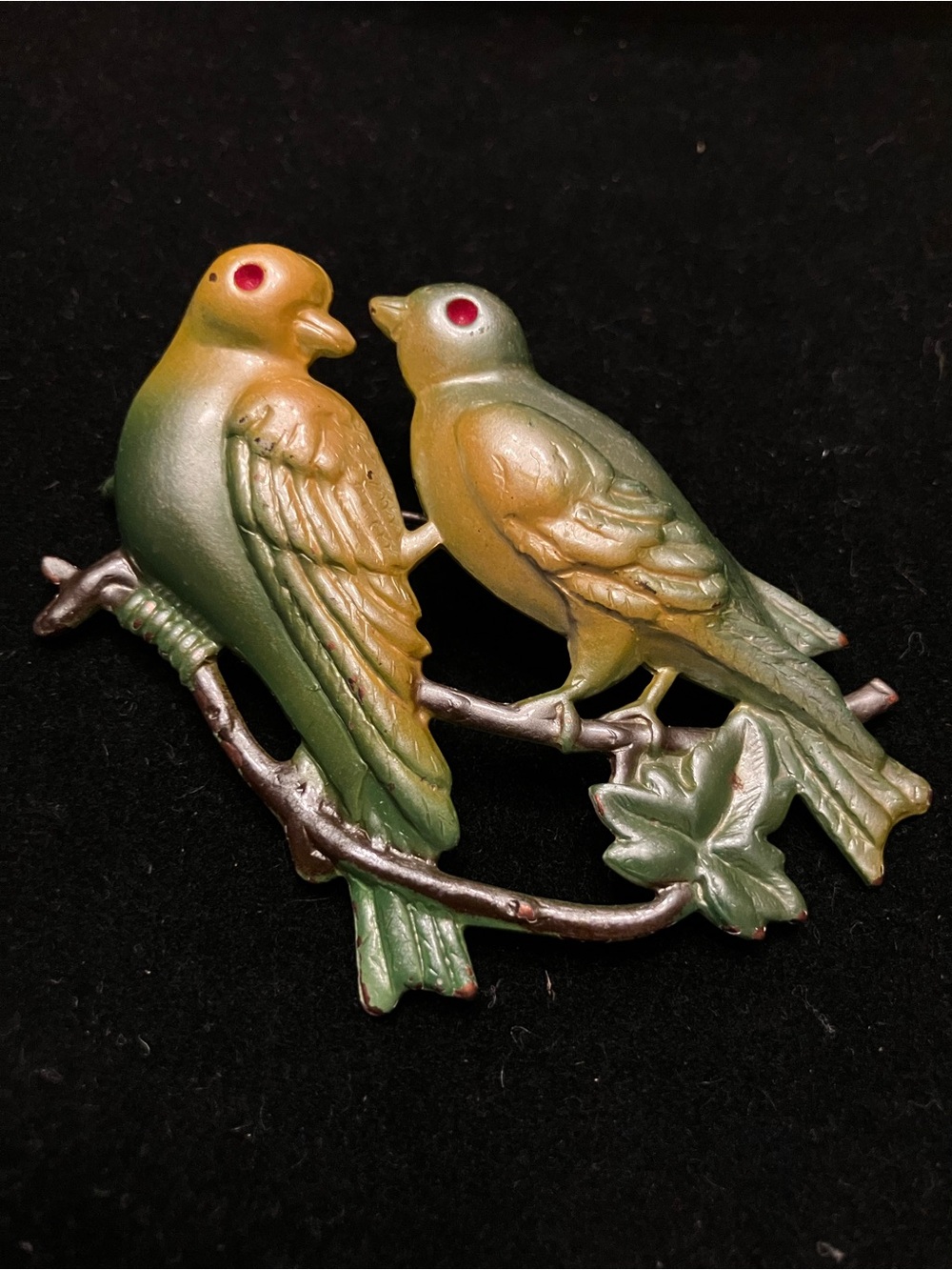 Vintage Love Birds 1930-1950s